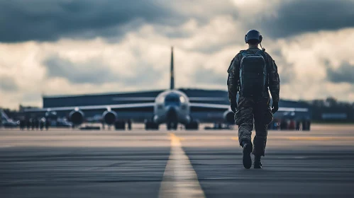 Walk to the Plane