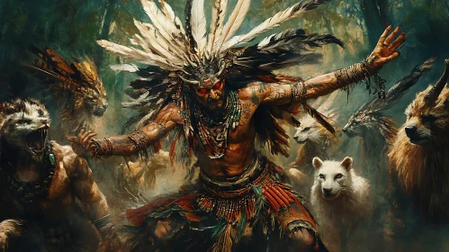 Feathered Warrior and Spirit Animals