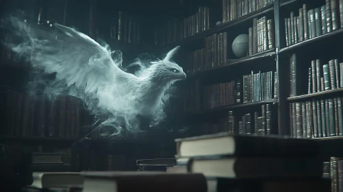 Ghostly Bird of Knowledge