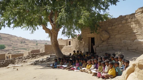 Village School Under the Sun