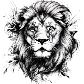 Lion Illustration