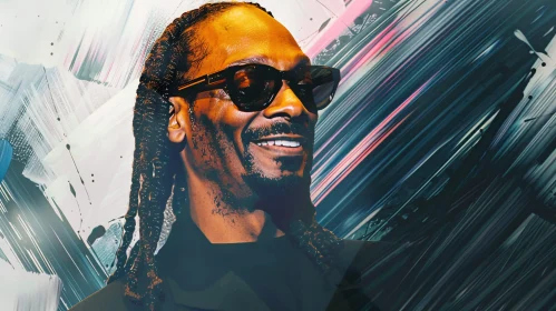 Snoop Dogg Iconic Portrait