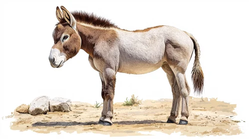 Donkey Illustration
