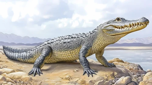 Crocodile Illustration