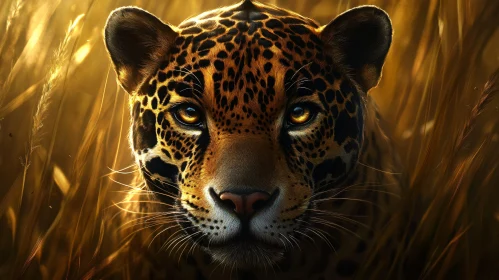 Enigmatic Leopard in the Wild