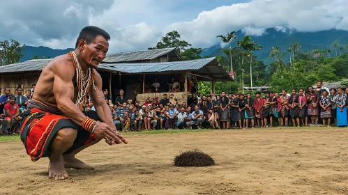 Traditional Gathering and Performance