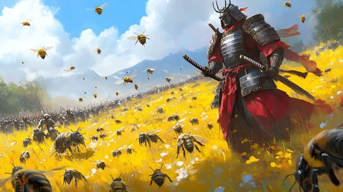 The Bee Samurai: A Warrior's Tale