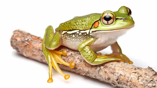 Amphibian Splendor: Tree Frog