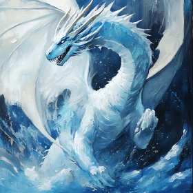 Frozen Dragon: A Fantasy Masterpiece