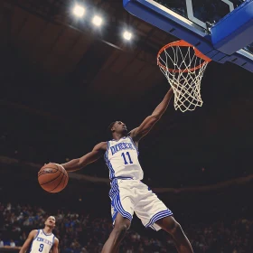 Athlete Scoring Basket