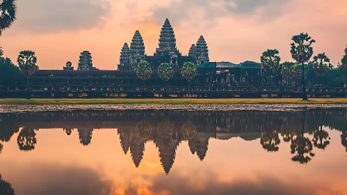 Still Waters at Angkor Wat