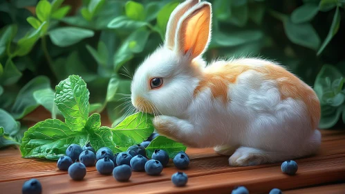 Bunny and Blueberry Delight