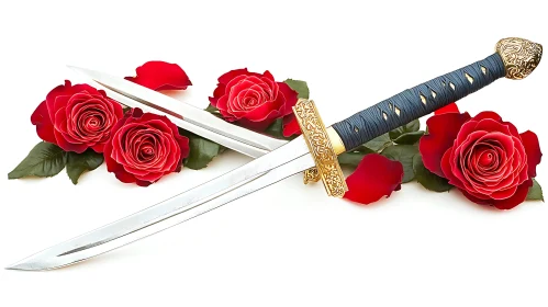 Steel and Petals: Sword Among Roses