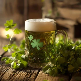 Shamrock Beer Celebration