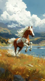 Freedom of the Galloping Horse