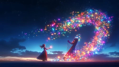 Harmonic Starlight: A Musical Fantasy