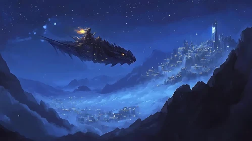 Night Flight of the Dragon