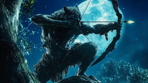 Lunar Werewolf Archer