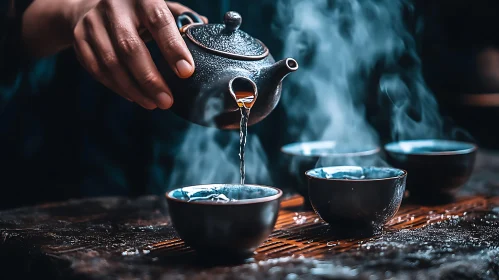 Tea Ceremony Still Life Photography