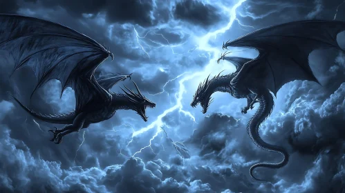 Storm Dragons Confrontation