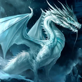 Frozen Dragon Artwork