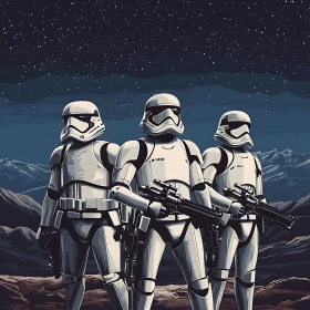 Star Wars Troopers on Patrol