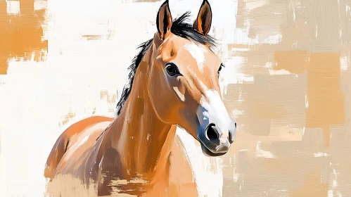 Equine Art Study