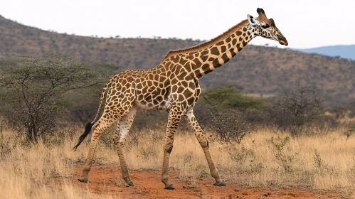 Wildlife of Africa: Giraffe