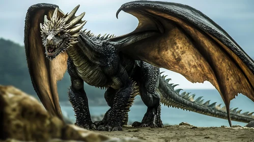 Dragon on the Shore