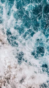 Ocean Waves from Above