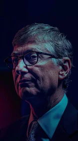 Bill Gates Detailed Profile Image