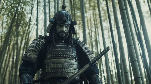 Warrior in Armor