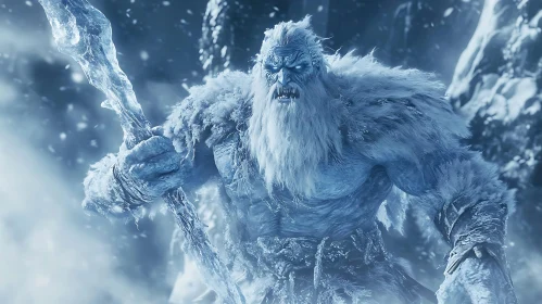 Icy Grip of the Yeti King