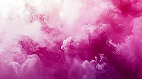 Abstract Magenta Waves
