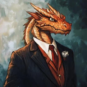 Sophisticated Dragon: A Formal Portrait