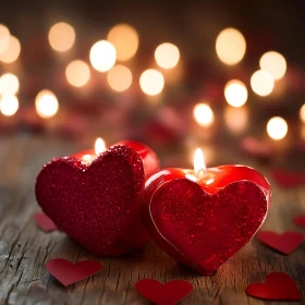 Heart Candles Ambiance