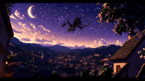 Night Flight of the Dragon