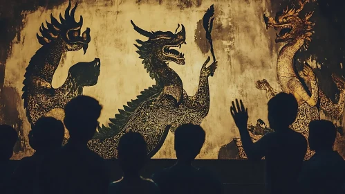 Shadows and Dragons: A Cultural Spectacle