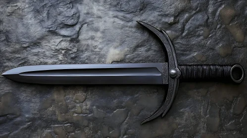 Steel Sword Still Life