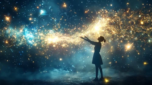 Stardust Dreamer: A Cosmic Connection