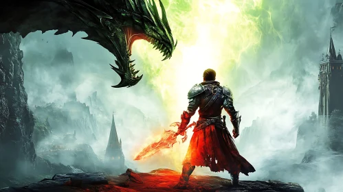 Dragon Slayer Confrontation