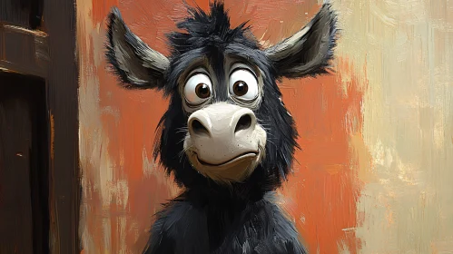 Curious Donkey Art