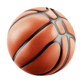Orange Basketball