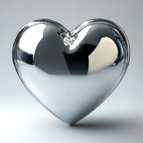 Silver Heart Still Life