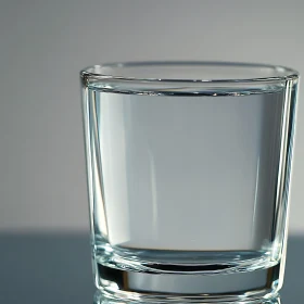 Glass of Water Close-up