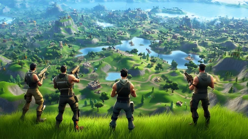 Gaming Landscape: Fortnite Battle Royale