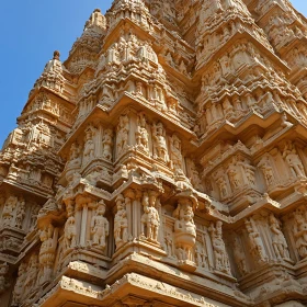 Ornate Temple Architecture