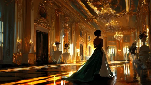 Opulent Ballroom Scene