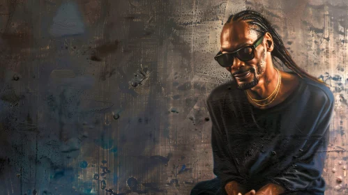 Snoop Dogg Art Portrait