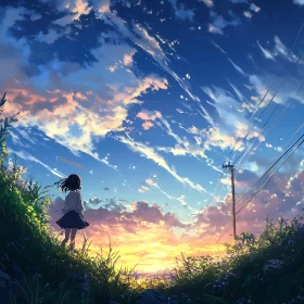 Sunset Contemplation